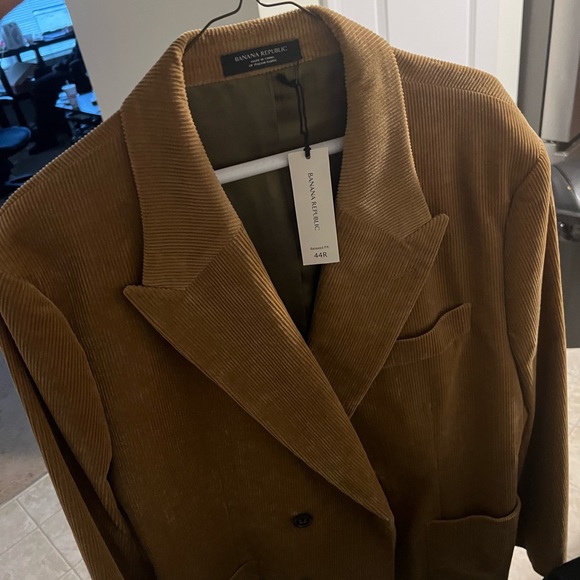 Banana Republic relaxed fit jacket - Picture 2 of 6